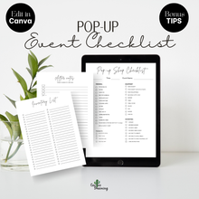 Load image into Gallery viewer, Craft Show Display Pop-up Check List - Digital Download