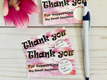 Load image into Gallery viewer, Whimsical Thank you Scratch Off Cards