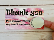 Load image into Gallery viewer, Whimsical Thank you Scratch Off Cards