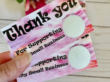 Load image into Gallery viewer, Whimsical Thank you Scratch Off Cards