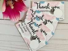 Load image into Gallery viewer, Customer thank you scratch off cards