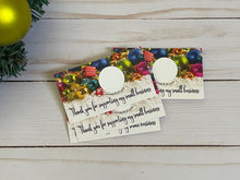 Load image into Gallery viewer, Customer Thank You Scratch Off Cards Christmas