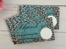 Load image into Gallery viewer, Thank you for supporting my small business scratch off cards
