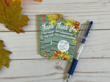 Load image into Gallery viewer, Vertical Leafs Thank You Scratch Off Cards
