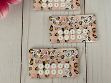 Load image into Gallery viewer, Leopard Customer Appreciation Thank You Punch Cards