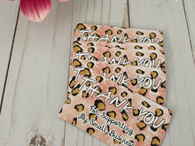 Load image into Gallery viewer, Pink Leopard  Customer Appreciation Thank You Cards