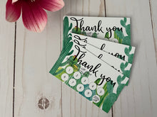 Load image into Gallery viewer, Customer Appreciation Thank you Punch Cards
