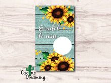Load image into Gallery viewer, Scratch Off Cards for Customer Appreciation