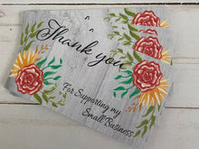 Load image into Gallery viewer, Rose Thank You Cards

