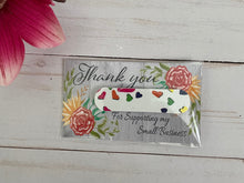 Load image into Gallery viewer, Rose Thank You Cards
